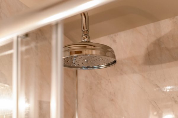 A shower head